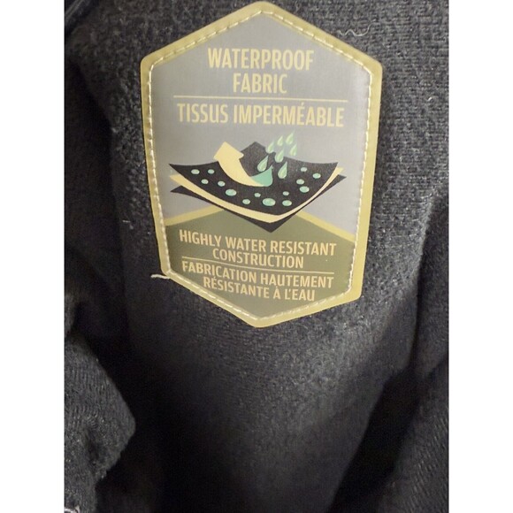 Columbia Omni-Shield Winter Ski Snow Pants Black Waterproof Womens Size Large L - Picture 10 of 14